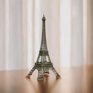 Eiffel Tower Miniature Big Size Metal - Image 3