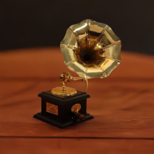 Vintage Miniature Gramophone (Medium Size) - Image 2