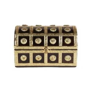 Antique Handcrafted Ethnic Indian Jewellery Box